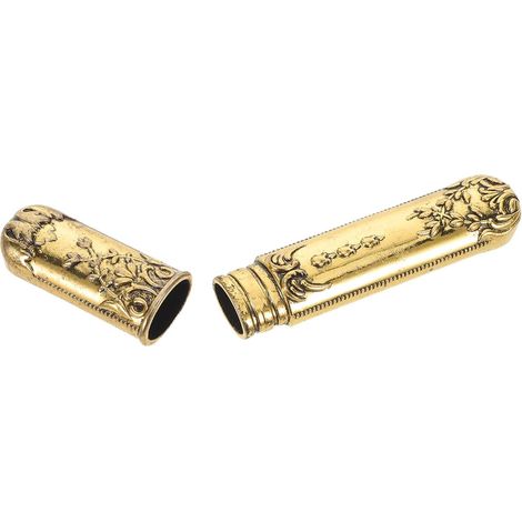 Étui à Aiguilles Vintage Boîte à Aiguilles Organiseur pour Couture et Tricot Porte-Outils Rétro Étui de Rangement à Coudre (1/5)