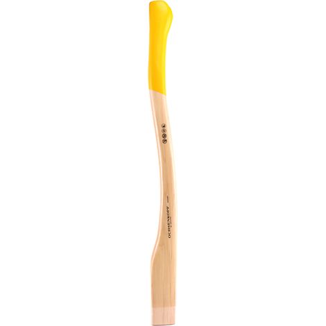 FP – Poignée de rechange hickory 700 mm – Pied de vache pour haches – Excellente durabilité et résistance – Compatible modèles OX - H-0700 (1/4)