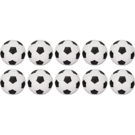 10 pcs Mini Football Aquarium Décoration Réaliste Forme Flottant Fish Tank Football Décoration pour Aquarium Fish Tank S (1/5)