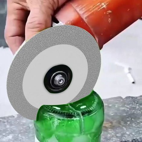 1pc 4 inch 100mm Ultra Thin Glass Cutting Discs Diamond Saw Blade Ceramic Cutting Blade Marble Blade Polishing MUMU (1/4)