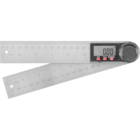 Lineal Strend Pro, digital, Winkel 200 mm, rostfrei, INOX, Winkel