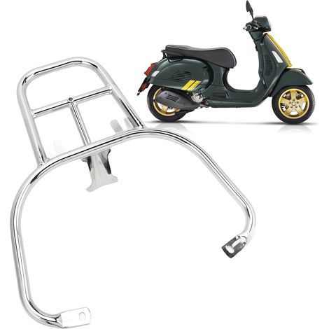 Modifikation des Dachgepäckträgers für ein Piaggio Vespa GTS 300 Motorrad (1/5)