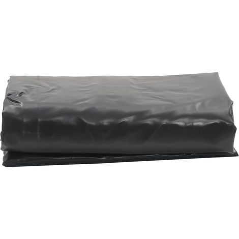 vidaXL Tarpaulin Anthracite 2.5x3.5 m 650 g/m²
