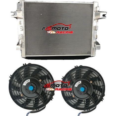 Radiador de aleación de aluminio, diseñado para Dodge Ram 6.7L 2500/3500 de 2013 a 2018, compatible con motores Cummins. (1/5)