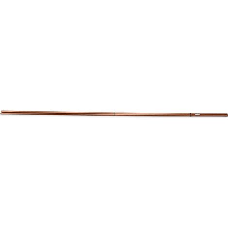 [JAMAIS UTILISE] Lot de 5 Tubes Cuivre Frigorifique Dur 4m Ø22mm EN 12735-1 7/8"x1mm 25/1 - L5TC4M (1/5)