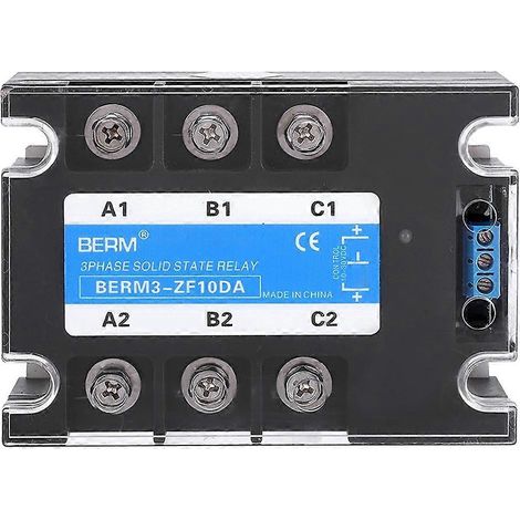 BERM3-ZF10DA Halbleiterrelais Leistungssteuerungsgeräte Elektronisches Bauteil Industrieteile