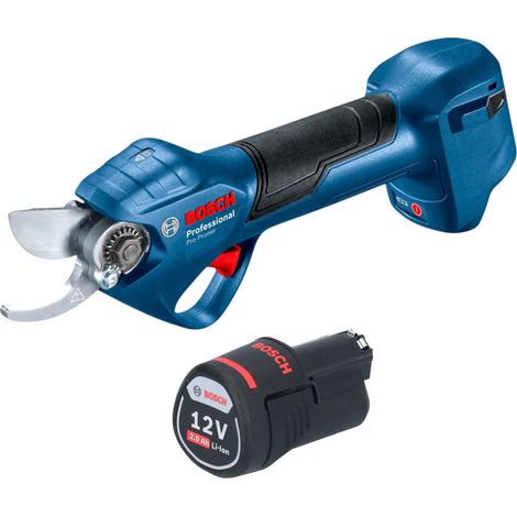Bosch Pro Pruner Professional Elagueur sans fil 12 V + 1x batterie 2,0 Ah - sans chargeur