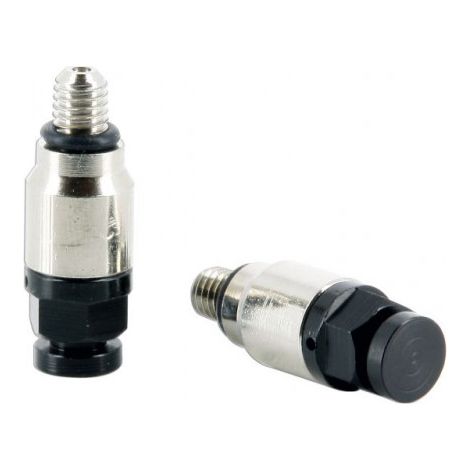 Valves de Pression de Fourche M5 Fourche Kayaba/Showa Anodisées Noir