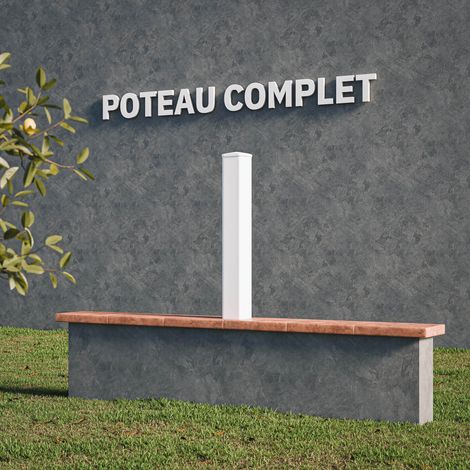 Poteau Complet PRO 90 cm (1/4)