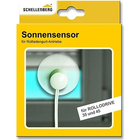 Schellenberg - Sonnensensor für ROLLODRIVE 35/45, 150 cm - 22746 (1/4)