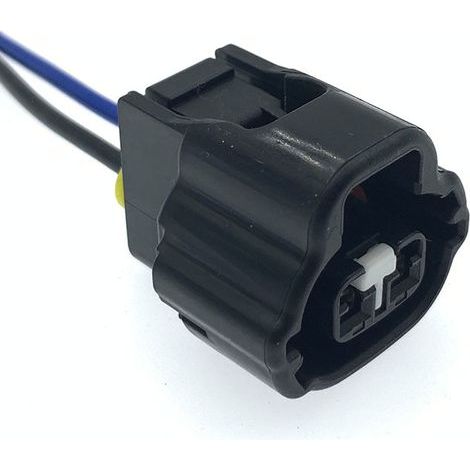 Compatible male and female connector 7283-7526-30 for Toyota RAV4 solenoid valve, 2 pins, with terminal DJ7025YA-2-21 (1/4)