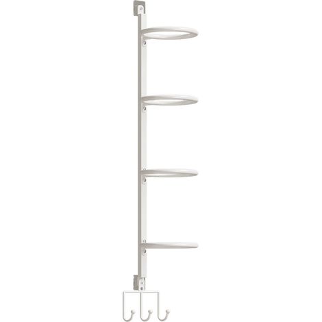 storage rack, no drilling required, wall-mounted, suitable for soccer, volleyball, and badminton balls.