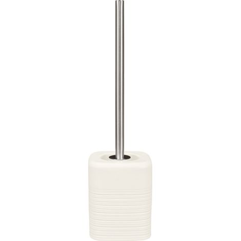 Kleine Wolke WC-Bürstengarnitur Dune Weiss Raffi Collection
