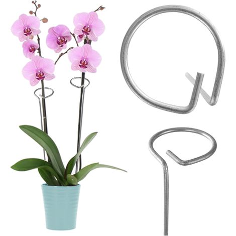 KADAX Pflanzehalter aus Stahl pulverbeschichtet, Blumenstütze, Rankhilfe, 90 cm (1/5)