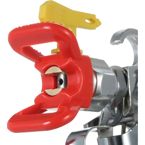 Pistolet à Peinture sans Air Haute Pression 3600PSI avec Buse de Pulvérisation 517 et Protection de Buse (1/4)