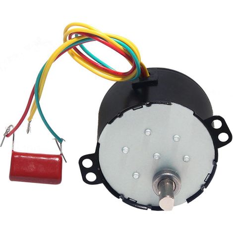 Moteur synchrone miniature à aimant permanent 50KTYZ, 220 V CA, 6-10 W (1/5)