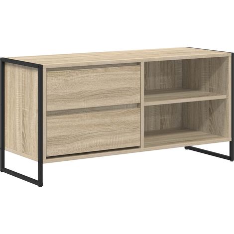 Maison Exclusive - Mobile TV Sonoma 100 x 36 x 49,5 cm Legno multistrato