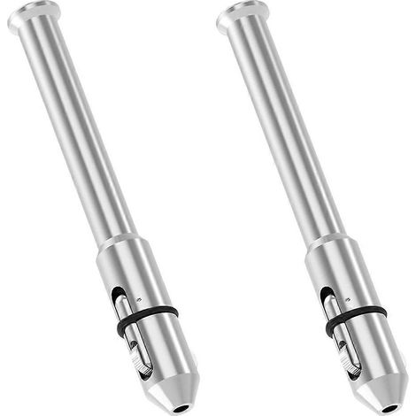 Porte-électrode TIG à alimentation par doigt pour outil de soudage TIG de 1/32 à 1/8 pouce (1/4)