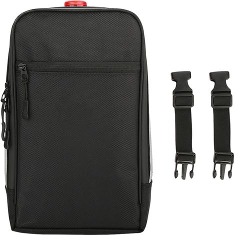 Sacoche Arrière Imperméable pour Vélo avec Éclairage de Sécurité pour Cyclisme Nocturne (1/5)