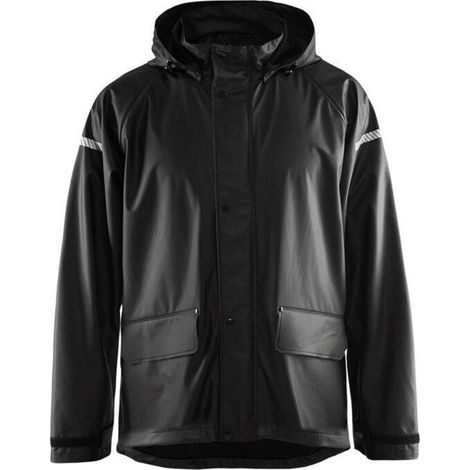Giacca impermeabile livello 1 4311 - Nero XXXL (1/4)