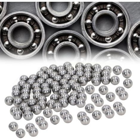 2000 Kugeln aus 4-mm-Kohlenstoffstahl, kleine Vollstahlkugeln, Präzisionskugellager aus Stahl (1/5)