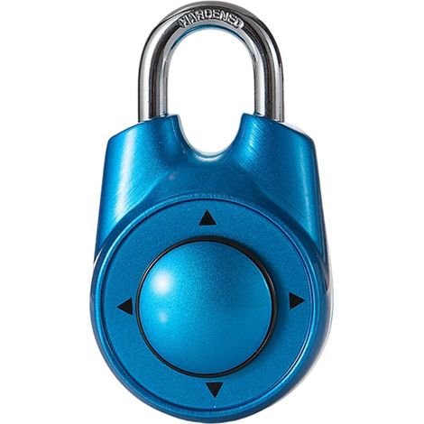 Cadenas à combinaison directionnelle pour casier de salle de sport, prévention (1/5)