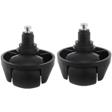 NALOOKAMIC Guide de roue avant universel pour balayeuse L10 Ultra/1T/X10/X20/X30 - Accessoires pour balayeuse - Roue de marche rotative (2 pièces) (1/4)