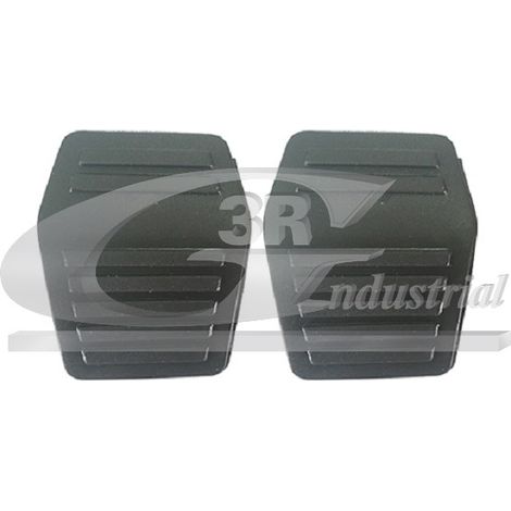 3RG 80343K KIT CUBREPEDALES FRENO EMBRAGUE (2 PCS)