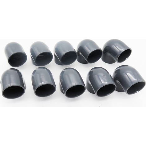 10 Coudes ø 50 mm PVC 90° pression - jardiboutique