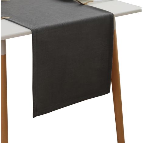 Chemin de Table Imperméable et Lavable, Épuré, Aspect Lin, Chemin de Table Gris (coul boîte de décorations de sapin variées, calendrier de l'Avent en bois (1/5)