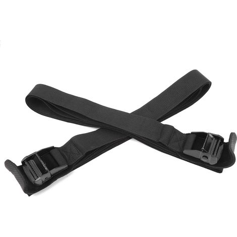 Sangles de Rangement Polyvalentes pour Canoë Kayak, Attaches de Chargement pour Voiture et Bagages (1/5)