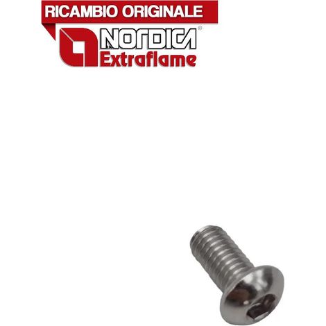 EXTRAFLAME - 006002502 - Vite m6x12 mm (1/2)