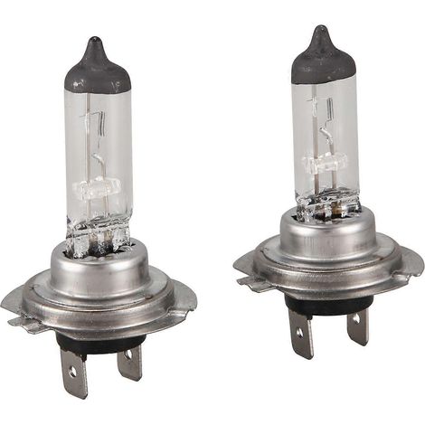 2 H7-Glühbirnen für Autoscheinwerfer, 12 V 55 W - AquaForge (1/5)