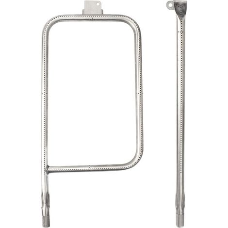65032 60.3CM Brûleur de Tube en Acier Inoxydable Accessoire pour Grill Weber Q300 Q320 Q3000 Q3200 Série (1/5)