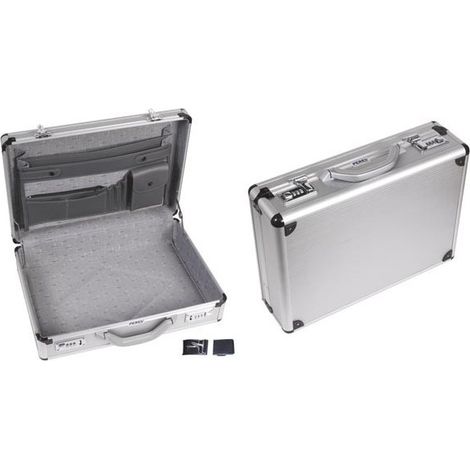 Mallette aluminium 460 x 335 x 110 mm