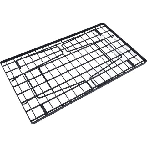 Table de barbecue pliante, facile à nettoyer et portable, idéale pour le camping et les barbecues en plein air. (1/5)