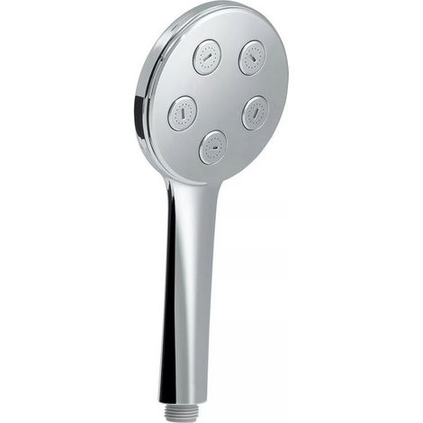 Soffione doccia in acciaio inox 1 getto
