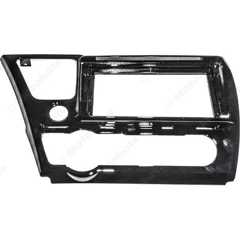 Compatible avec Honda Civic Titanium US (2013-2017) : kit de navigation Android grand écran 9 pouces, cadre et panneau audio de modification, côté gauche. (1/4)