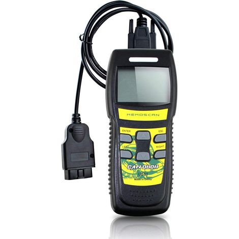 Testeur Obd2 Ii Scanner Lecteur De Code Voiture Ecu Diagnostic Cod.u581 (1/5)