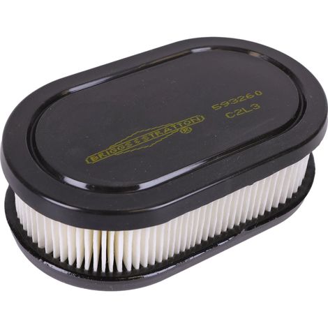 Filtre à air pour moteurs de tondeuse à gazon BRIGGS&STRATTON 798452, 593260 (1/5)