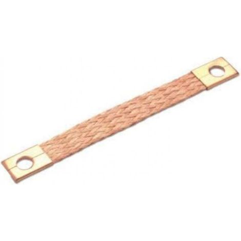 Tresses flexibles en cuivre bm pour mise À la terre 60135