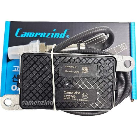 Sensor de óxido de nitrógeno, voltaje de 24 V, tipo piezoeléctrico, 4 pines, reemplazo directo, para Cummins DAF (1/5)