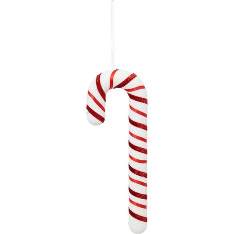 Déco de Noël Sucre d'orge Rouge et Blanc H 33 cm - Feeric Christmas