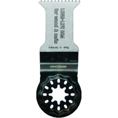 Hoja de corte multitool MPS 3905-1 bimetálica corte de inmersión