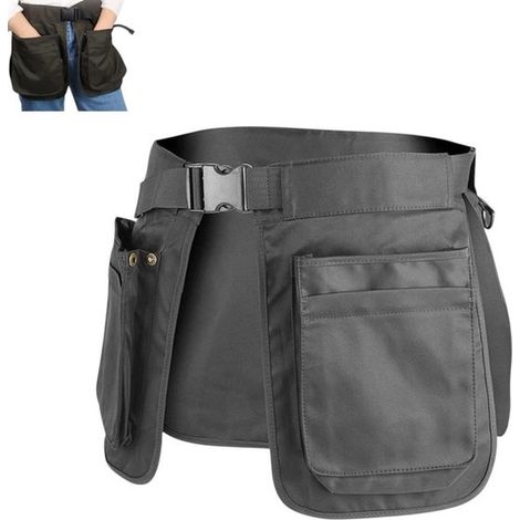 Tablier multifonctionnel (1 pièce) - Tablier de dressage canin - Tablier imperméable - Tablier à taille ajustable - Tablier de coiffeur - Tablier de jardinage - Tablier de service - Tablier à outils n (1/5)