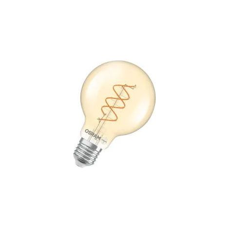 Osram Led Lampada Vintage 1906 Classic Globo 8W 922 Oro E27 Dimmerabile Bianco Caldo