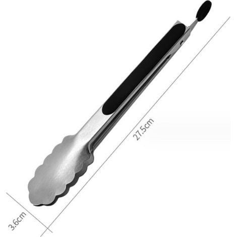 1 Stück Edelstahl-Brot-Steak-Lebensmittelhalter