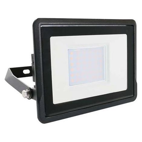 Projecteur LED V-TAC 30W Samsung noir 4000K 2340lm