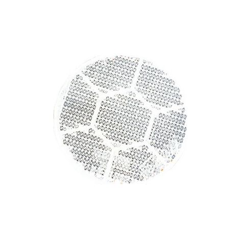 Catadioptre Blanc Adhesif - Diam 54 mm