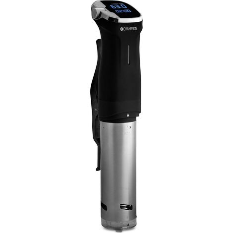 Sous vide precision ipx7 800 w sv310 edelstahlschwarz